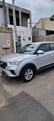 HYUNDAI CRETA 1.6 16V FLEX ATTITUDE MANUAL HYUNDAI CRETA 1.6 16V FLEX ATTITUDE MANUAL